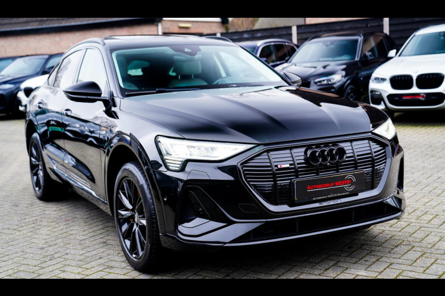 Audi e-tron Sportback 55 quattro S edition 95 kWh | Headup | Stoelverkoeling | 360/3D Camera