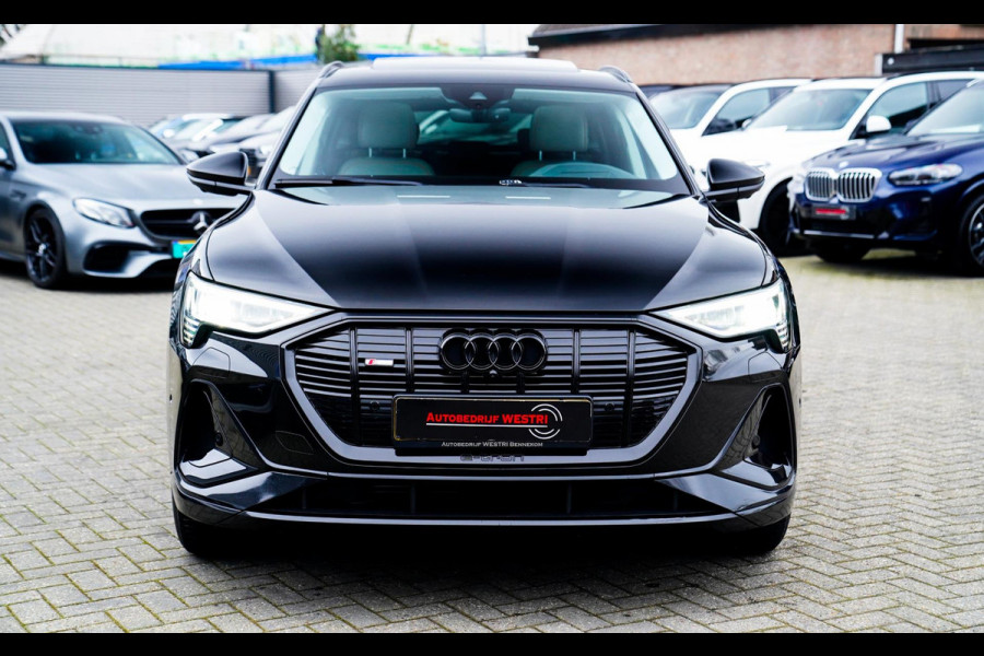 Audi e-tron Sportback 55 quattro S edition 95 kWh | Headup | Stoelverkoeling | 360/3D Camera