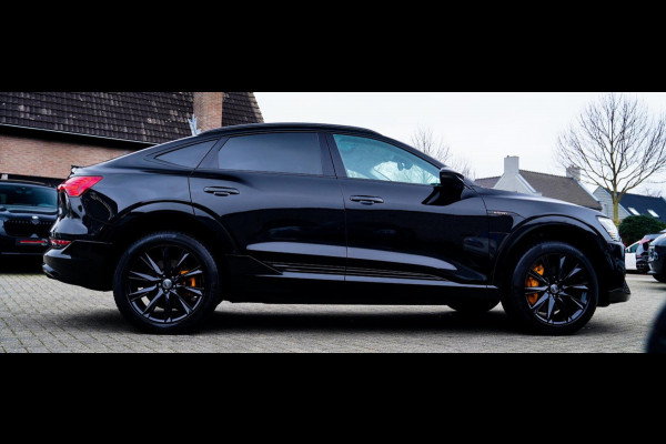 Audi e-tron Sportback 55 quattro S edition 95 kWh | Headup | Stoelverkoeling | 360/3D Camera