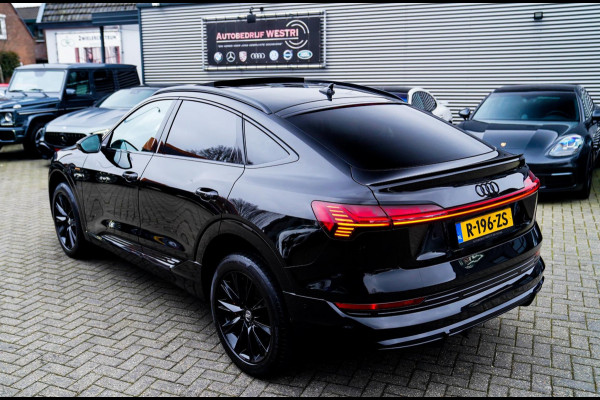 Audi e-tron Sportback 55 quattro S edition 95 kWh | Headup | Stoelverkoeling | 360/3D Camera