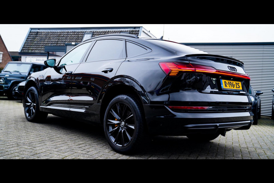 Audi e-tron Sportback 55 quattro S edition 95 kWh | Headup | Stoelverkoeling | 360/3D Camera