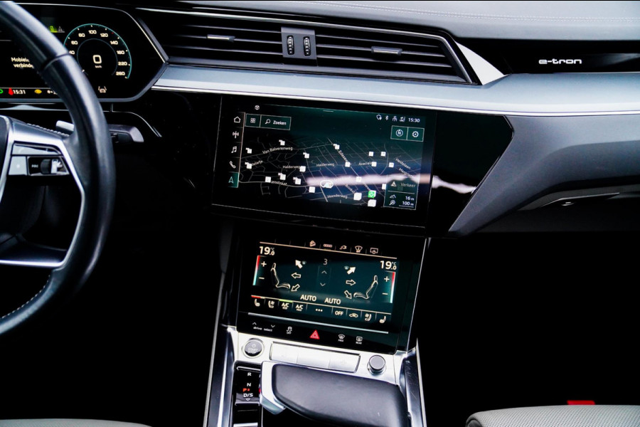 Audi e-tron Sportback 55 quattro S edition 95 kWh | Headup | Stoelverkoeling | 360/3D Camera