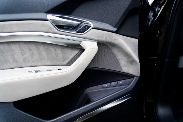 Audi e-tron Sportback 55 quattro S edition 95 kWh | Headup | Stoelverkoeling | 360/3D Camera