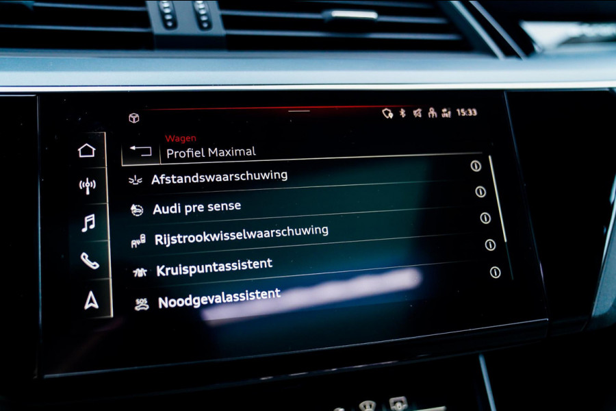 Audi e-tron Sportback 55 quattro S edition 95 kWh | Headup | Stoelverkoeling | 360/3D Camera