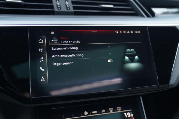 Audi e-tron Sportback 55 quattro S edition 95 kWh | Headup | Stoelverkoeling | 360/3D Camera