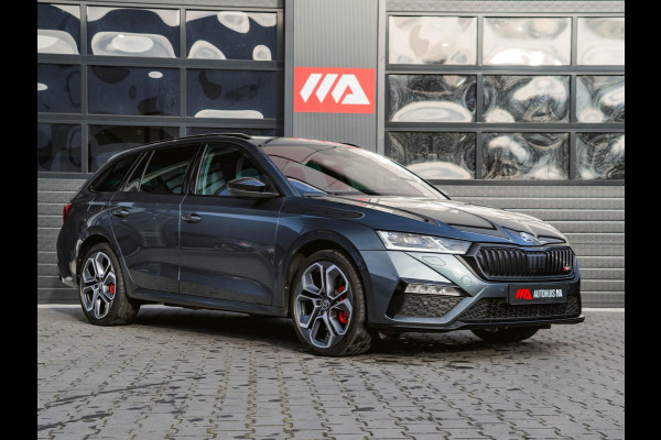 Škoda Octavia Combi 1.4 TSI RS iV PHEV Business Headup|Stoelverwarming|Pano|CANTON|Camera|ACC