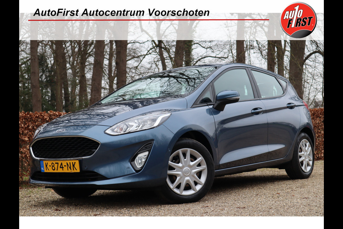 Ford Fiesta 1.0 EcoBoost Connected | Carplay | Parkeerassistent | Navi |