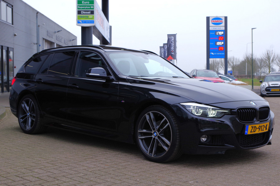 BMW 3 Serie Touring 318i Automaat M-Sport Edition, Panoramdak, LED, Sportstoelen, Leder