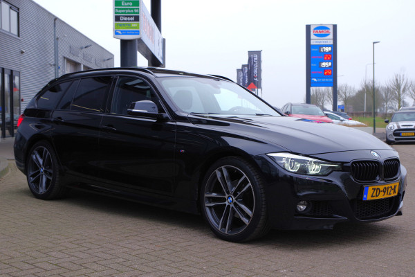 BMW 3 Serie Touring 318i Automaat M-Sport Edition, Panoramdak, LED, Sportstoelen, Leder