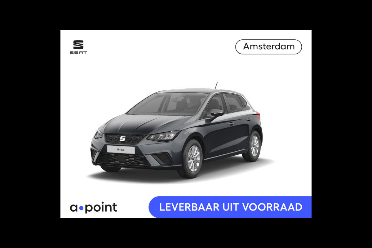 Seat Ibiza 1.0 EcoTSI Style | Magnetic Tech Metallic