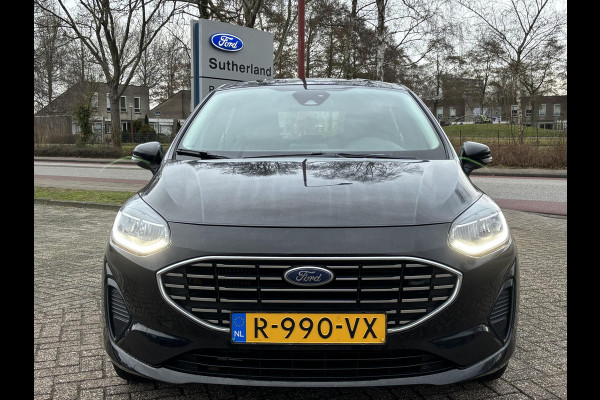 Ford Fiesta 1.0 EcoBoost Hybrid Titanium 125pk | Cruise Control | Parkeersensoren achter | Apple Carplay/Android auto | Navigatie | Climate control