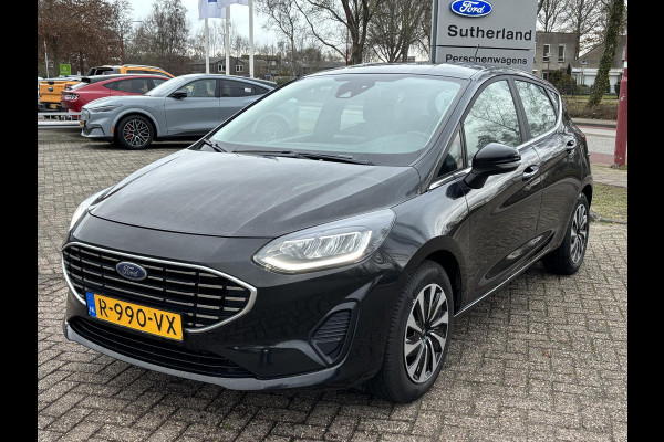 Ford Fiesta 1.0 EcoBoost Hybrid Titanium 125pk | Cruise Control | Parkeersensoren achter | Apple Carplay/Android auto | Navigatie | Climate control