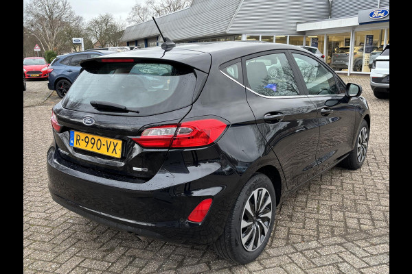 Ford Fiesta 1.0 EcoBoost Hybrid Titanium 125pk | Cruise Control | Parkeersensoren achter | Apple Carplay/Android auto | Navigatie | Climate control