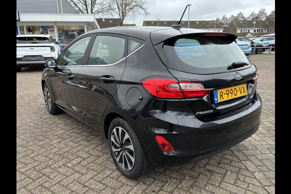 Ford Fiesta 1.0 EcoBoost Hybrid Titanium 125pk | Cruise Control | Parkeersensoren achter | Apple Carplay/Android auto | Navigatie | Climate control