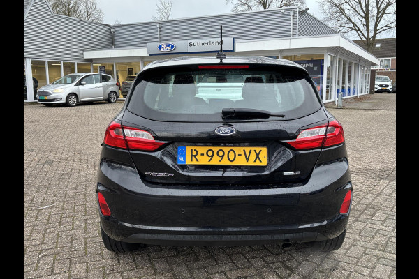 Ford Fiesta 1.0 EcoBoost Hybrid Titanium 125pk | Cruise Control | Parkeersensoren achter | Apple Carplay/Android auto | Navigatie | Climate control
