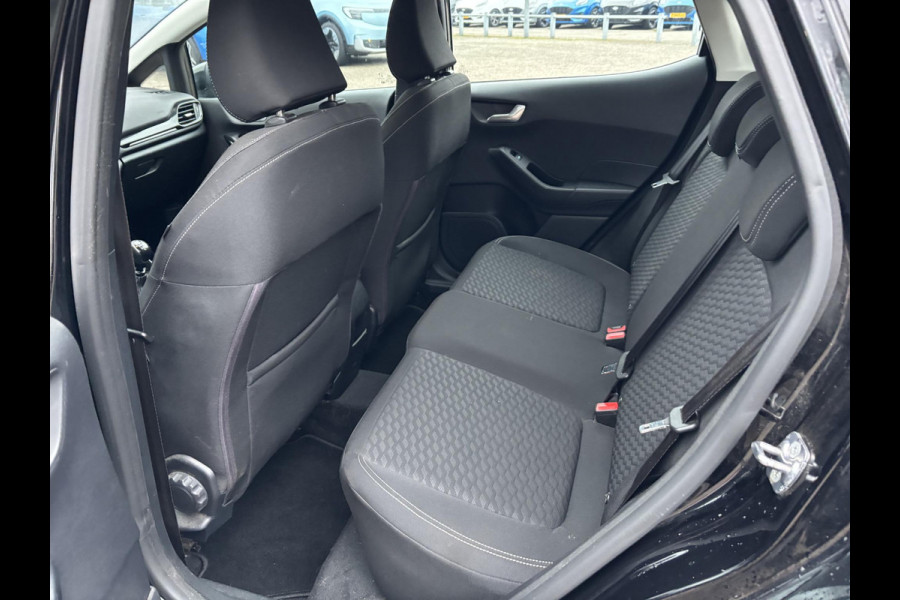 Ford Fiesta 1.0 EcoBoost Hybrid Titanium 125pk | Cruise Control | Parkeersensoren achter | Apple Carplay/Android auto | Navigatie | Climate control