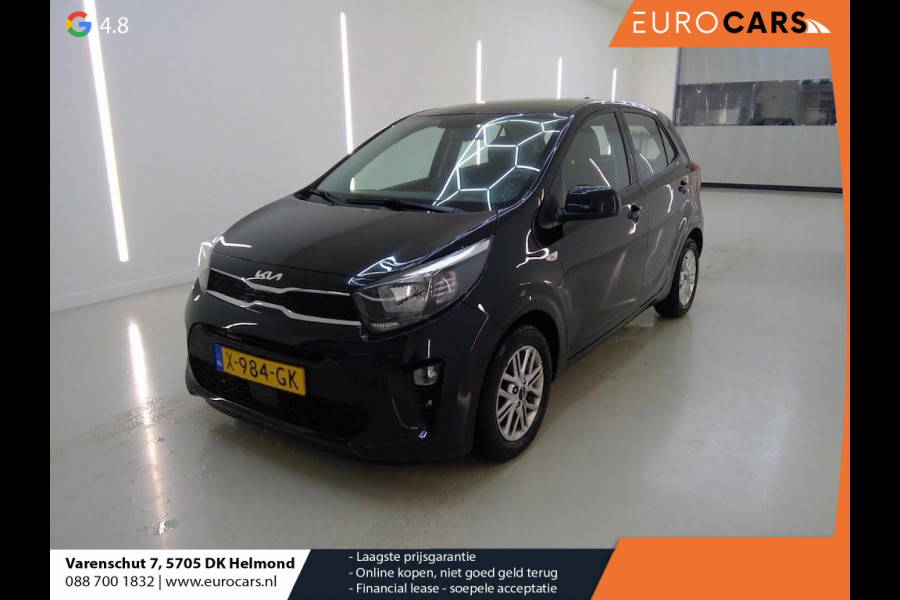 Kia Picanto 1.0 DPi DynamicLine Navigatie Apple Carplay/Android Auto Camera Cruise Control Airco Lichtmetalen velgen