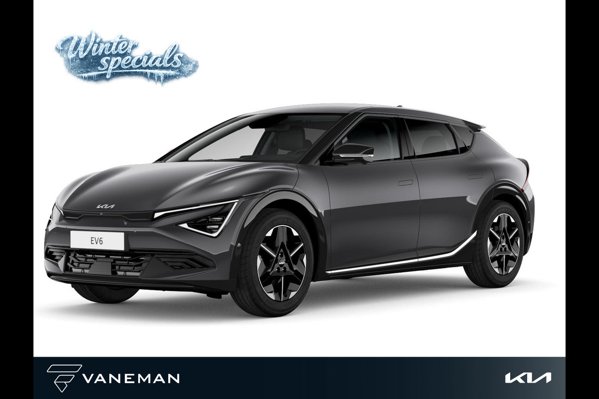 Kia Ev6 Light Edition 63 kWh | Navigatiesysteem full map | Voorstoelen verwarmd