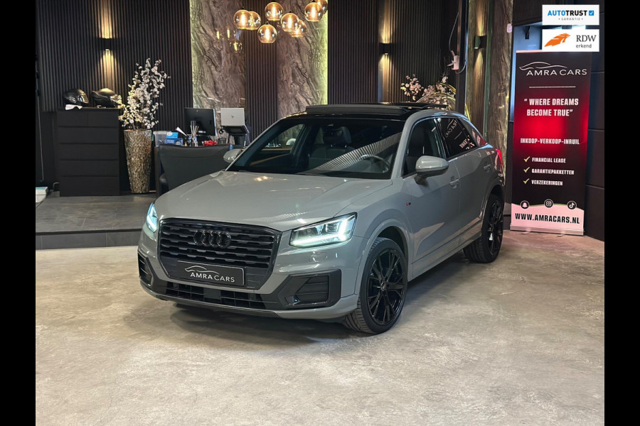 Audi Q2 1.4 TFSI 3X S-LINE|PANO|SFEER|VIRTUAL|VOL!