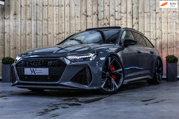 Audi RS6 TFSI Quattro *Keramisch*Carbon*Pano*Indiviual kleur*B&O*