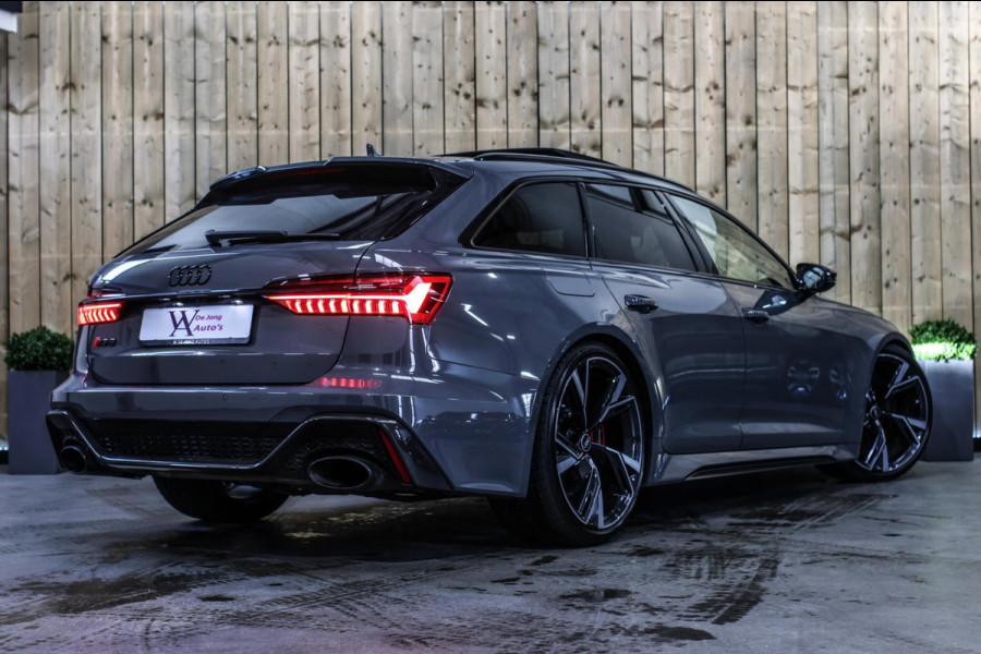 Audi RS6 TFSI Quattro *Keramisch*Carbon*Pano*Indiviual kleur*B&O*