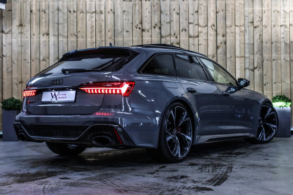 Audi RS6 TFSI Quattro *Keramisch*Carbon*Pano*Indiviual kleur*B&O*