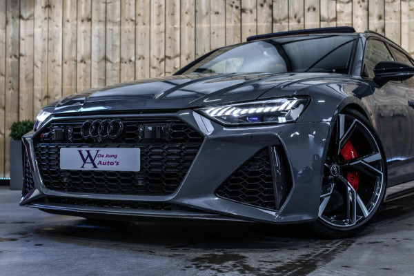 Audi RS6 TFSI Quattro *Keramisch*Carbon*Pano*Indiviual kleur*B&O*
