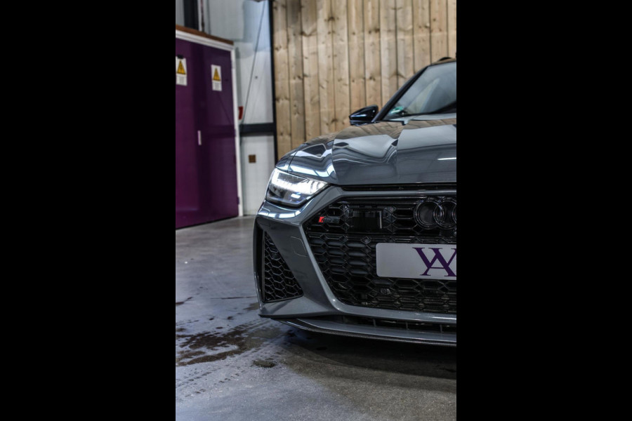 Audi RS6 TFSI Quattro *Keramisch*Carbon*Pano*Indiviual kleur*B&O*