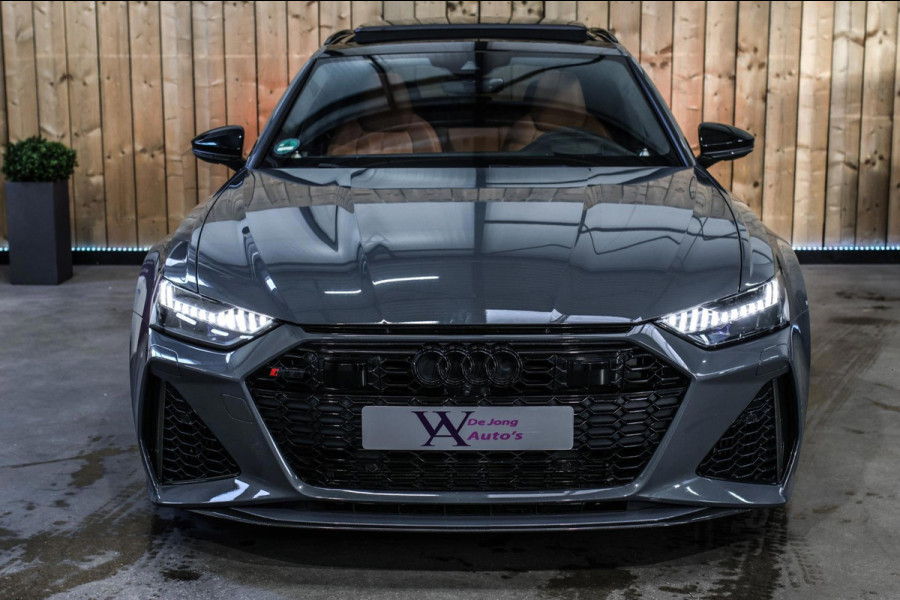 Audi RS6 TFSI Quattro *Keramisch*Carbon*Pano*Indiviual kleur*B&O*