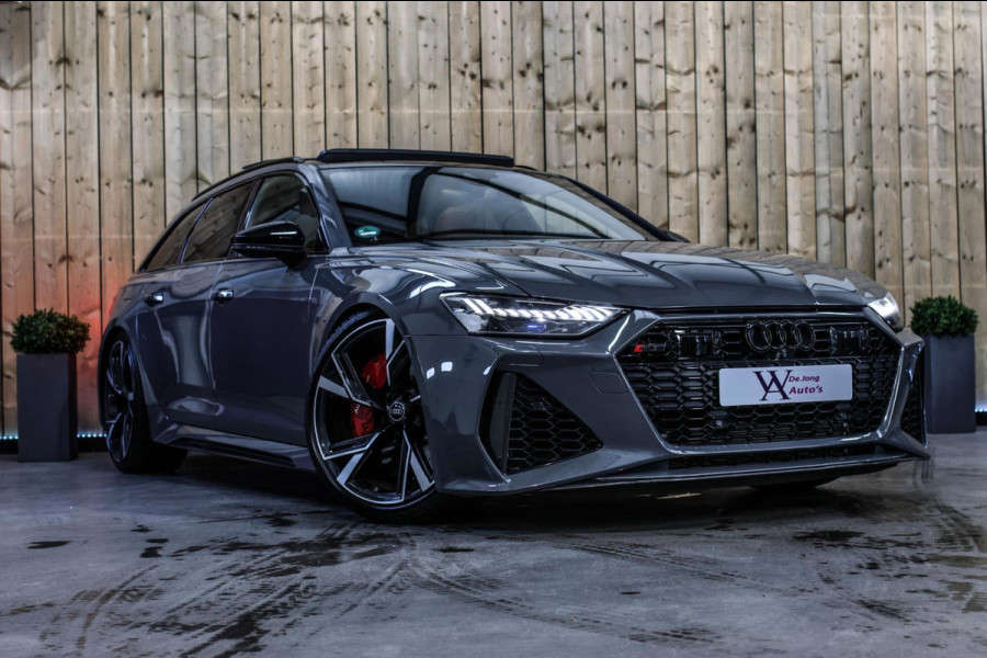 Audi RS6 TFSI Quattro *Keramisch*Carbon*Pano*Indiviual kleur*B&O*