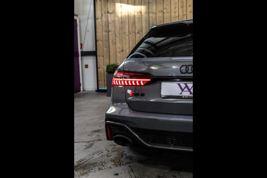 Audi RS6 TFSI Quattro *Keramisch*Carbon*Pano*Indiviual kleur*B&O*