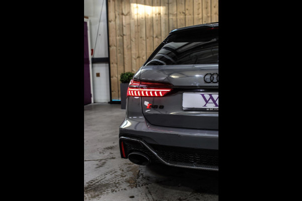 Audi RS6 TFSI Quattro *Keramisch*Carbon*Pano*Indiviual kleur*B&O*