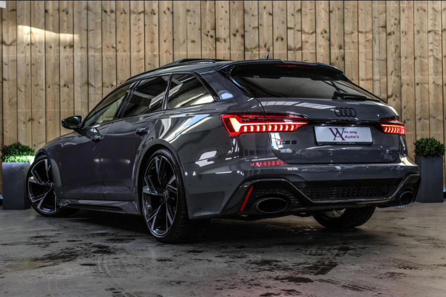 Audi RS6 TFSI Quattro *Keramisch*Carbon*Pano*Indiviual kleur*B&O*