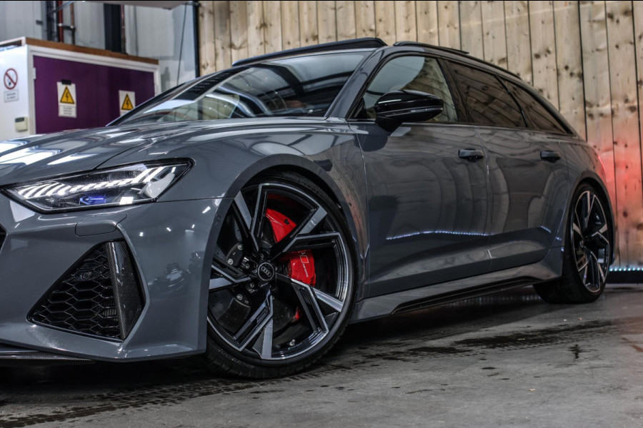 Audi RS6 TFSI Quattro *Keramisch*Carbon*Pano*Indiviual kleur*B&O*