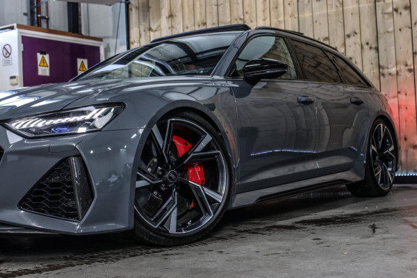 Audi RS6 TFSI Quattro *Keramisch*Carbon*Pano*Indiviual kleur*B&O*
