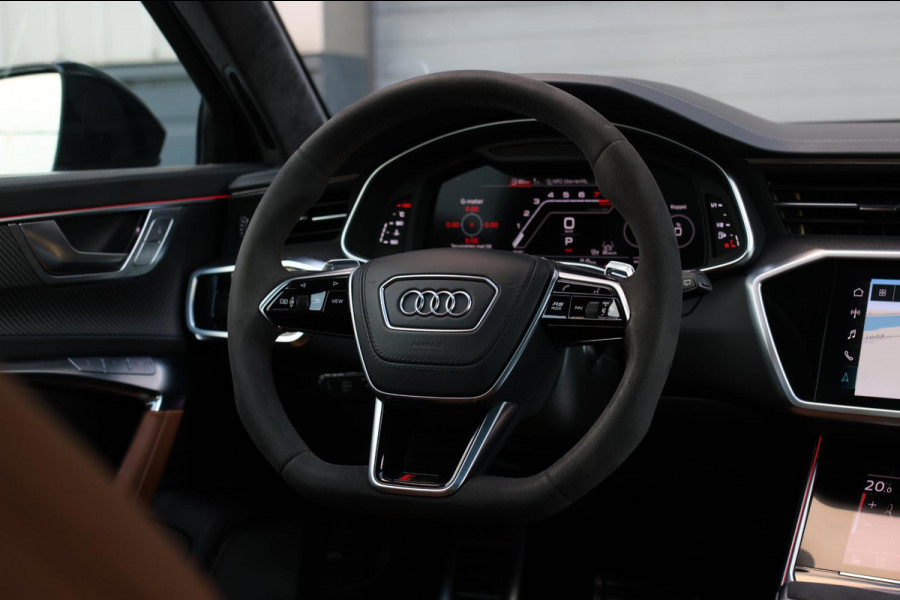 Audi RS6 TFSI Quattro *Keramisch*Carbon*Pano*Indiviual kleur*B&O*