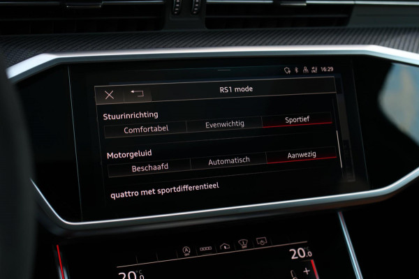 Audi RS6 TFSI Quattro *Keramisch*Carbon*Pano*Indiviual kleur*B&O*