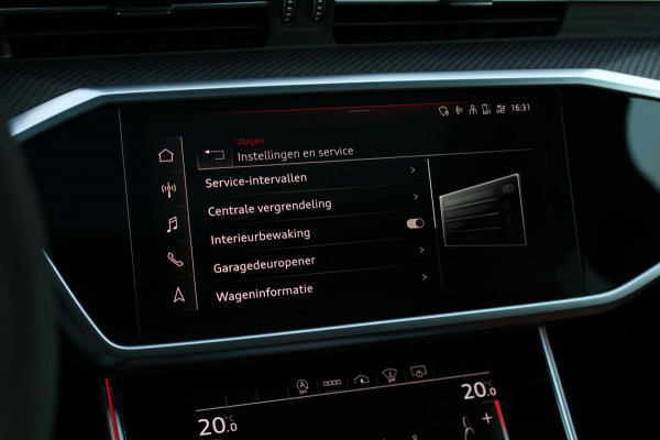 Audi RS6 TFSI Quattro *Keramisch*Carbon*Pano*Indiviual kleur*B&O*