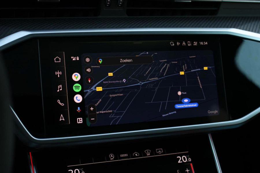 Audi RS6 TFSI Quattro *Keramisch*Carbon*Pano*Indiviual kleur*B&O*