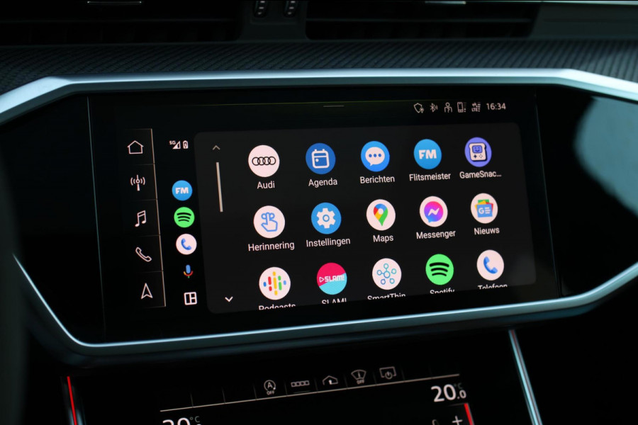 Audi RS6 TFSI Quattro *Keramisch*Carbon*Pano*Indiviual kleur*B&O*