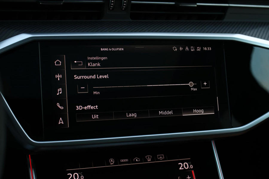 Audi RS6 TFSI Quattro *Keramisch*Carbon*Pano*Indiviual kleur*B&O*