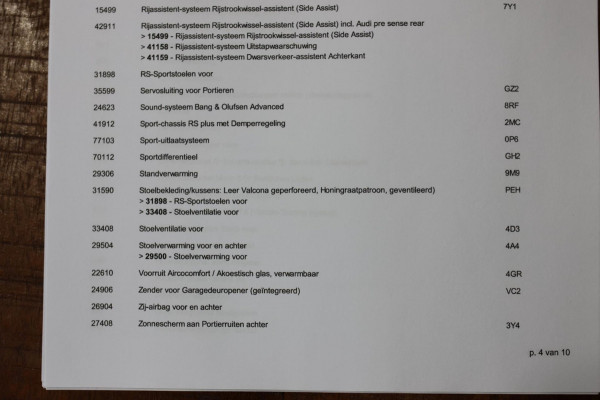 Audi RS6 TFSI Quattro *Keramisch*Carbon*Pano*Indiviual kleur*B&O*