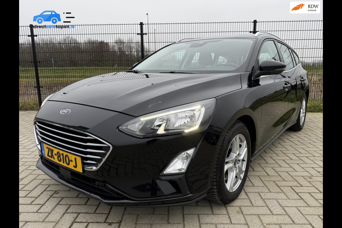 Ford FOCUS Wagon 1.0 EcoBoost Trend Edition Business | PDC | Trekhaak | Cruise Control