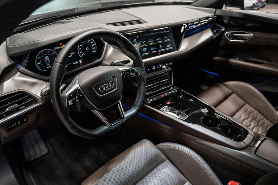 Audi e-tron GT GT 93 kWh *Panorama / Bang & Olufsen / Stoelventilatie / Surround-View / Memory*