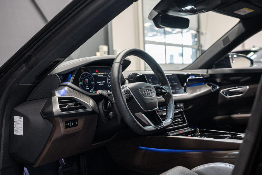 Audi e-tron GT GT 93 kWh *Panorama / Bang & Olufsen / Stoelventilatie / Surround-View / Memory*