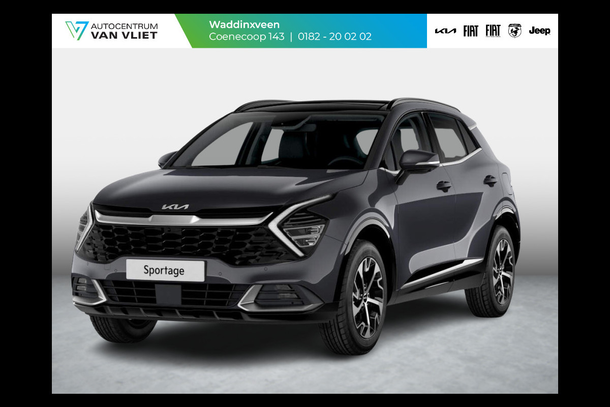 Kia Sportage 1.6 T-GDi Plug-in Hybrid AWD DynamicPlusLine | Direct leverbaar! | Panodak | Climate | Stoel & Stuur verwarming