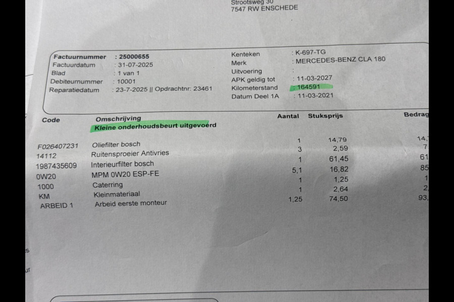 Mercedes-Benz CLA-Klasse Shooting Brake 180 AMG | NAP | PANO | CAMERA | NL AUTO