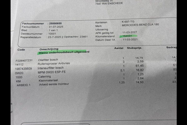 Mercedes-Benz CLA-Klasse Shooting Brake 180 AMG | NAP | PANO | CAMERA | NL AUTO