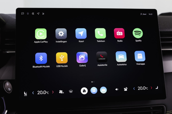 Lynk & Co 01 1.5 Core - Automaat Orig. NL | Dig. Cockpit | Adapt. Cruise | Stoelverw. | PDC | Camera | NAV + App. Connect | ECC | DAB | LM 19" |