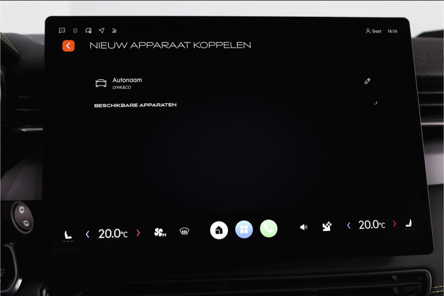 Lynk & Co 01 1.5 Core - Automaat Orig. NL | Dig. Cockpit | Adapt. Cruise | Stoelverw. | PDC | Camera | NAV + App. Connect | ECC | DAB | LM 19" |